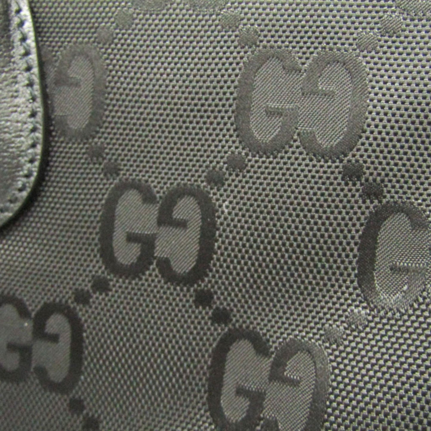 Gucci Nylon Black Handbags
