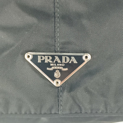 Prada Nylon Black Handbags