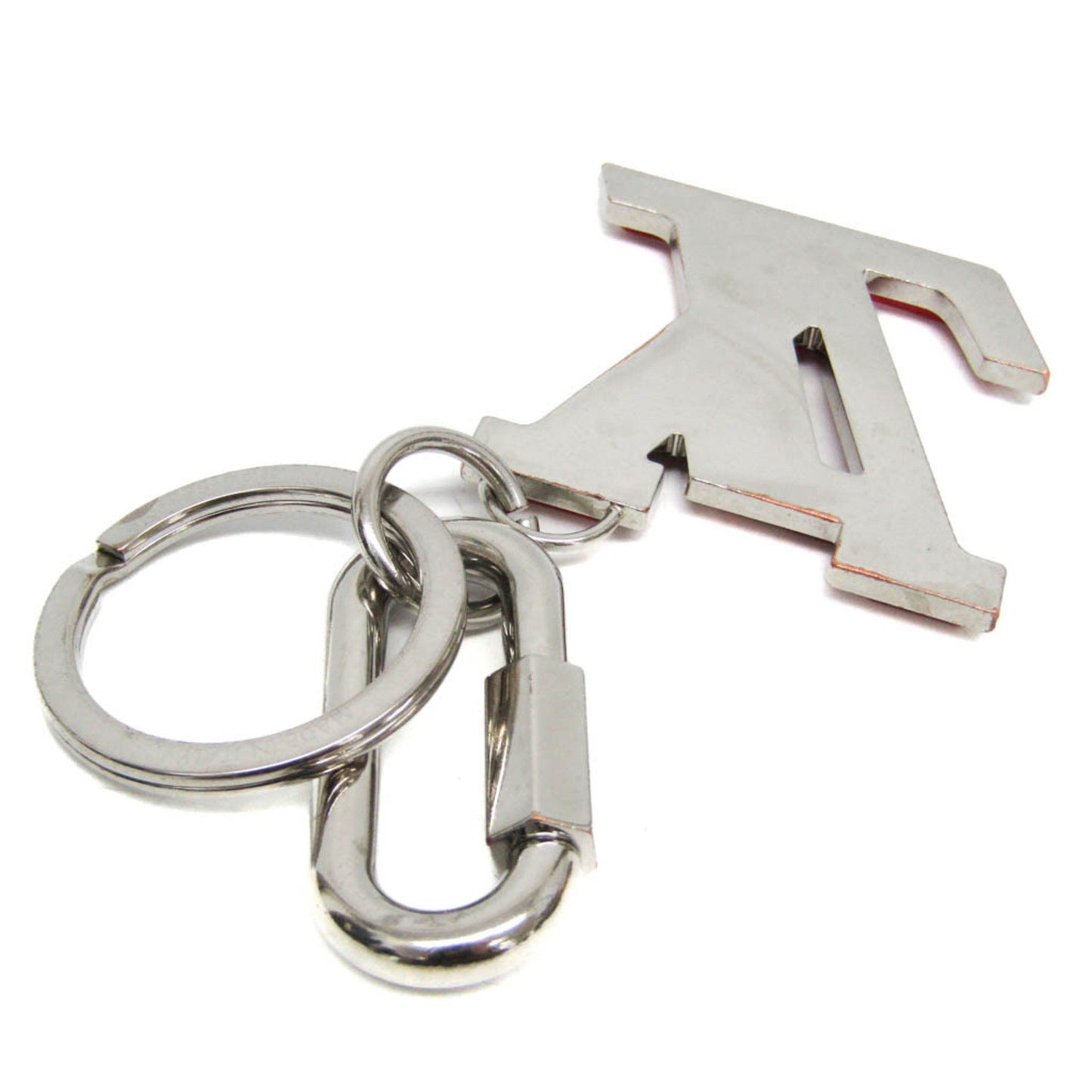 Louis Vuitton Other Metal Orange Key Rings