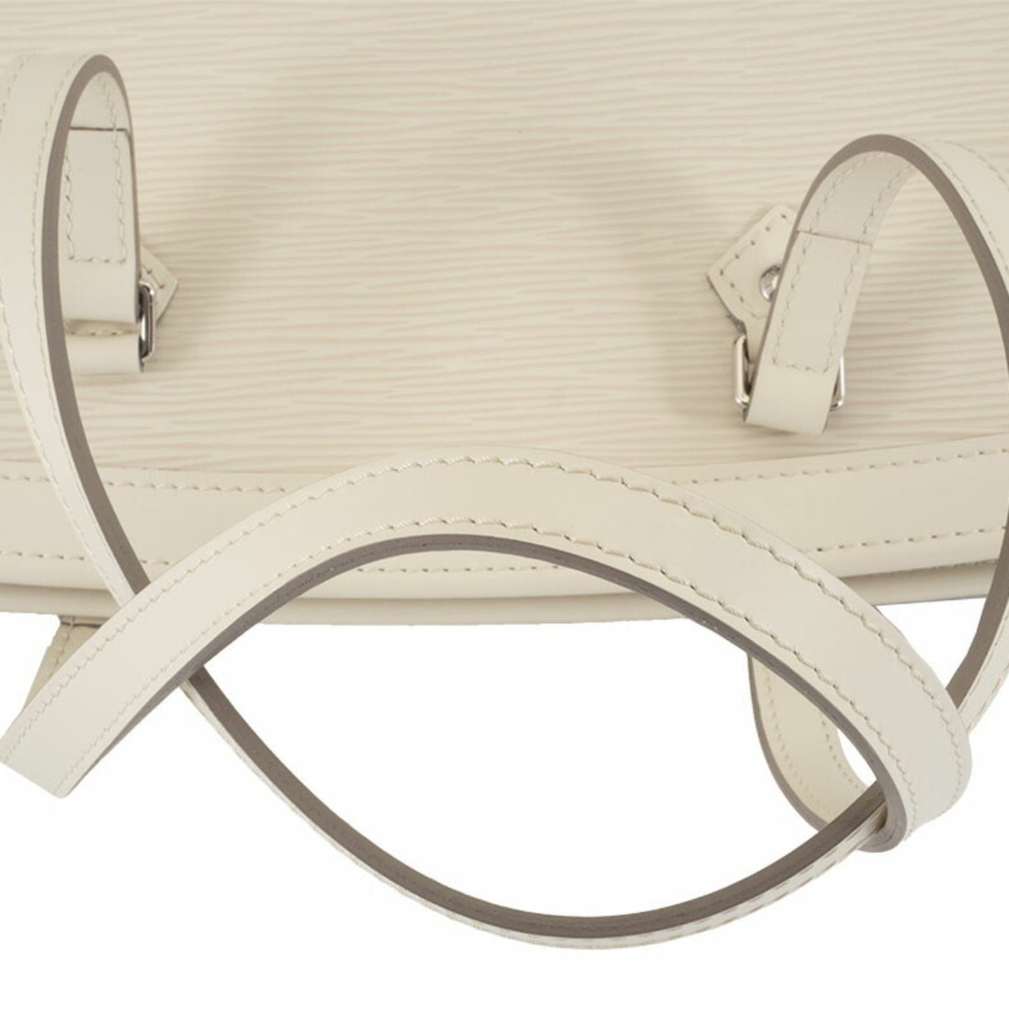 Louis Vuitton Epi White Handbags
