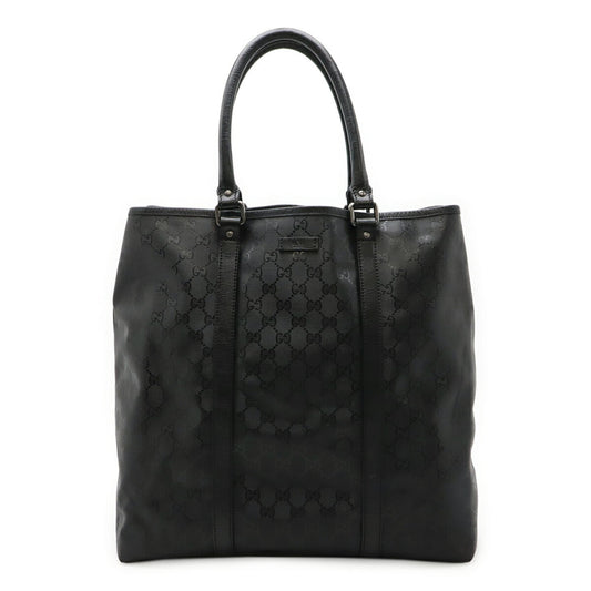 Gucci Pvc Black Shoulder Bags