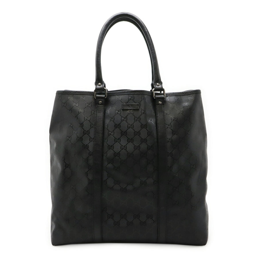 Gucci Pvc Black Shoulder Bags