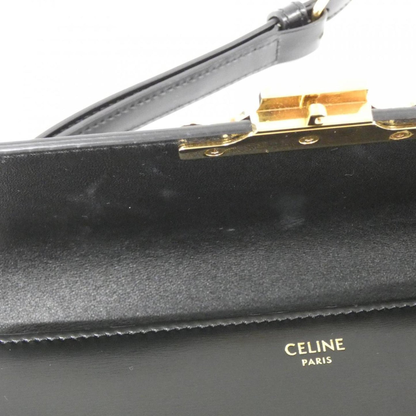 Celine Others Black Shoulder Bags