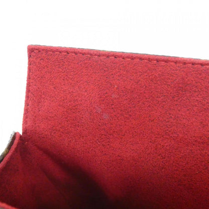 Louis Vuitton Coated Canvas Brown Handbags