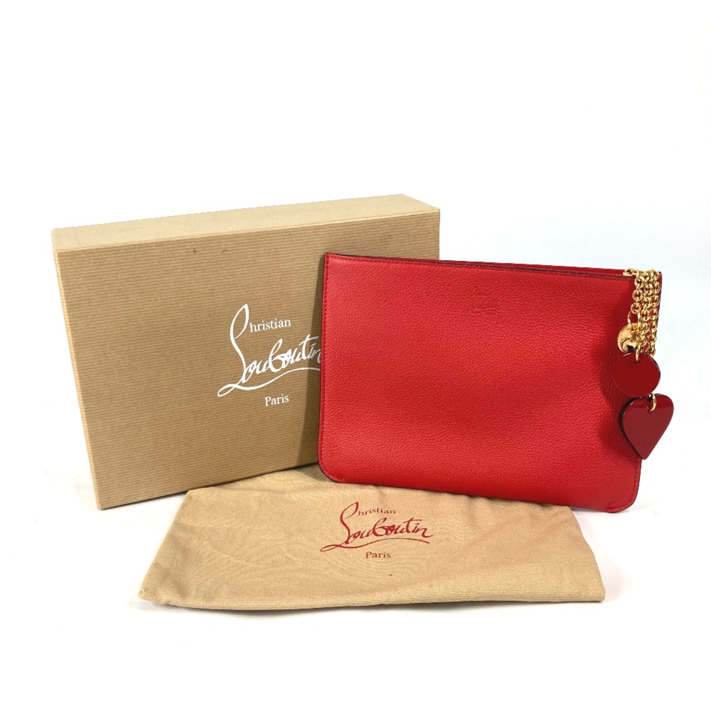Christian Louboutin Others Black Clutch Bags