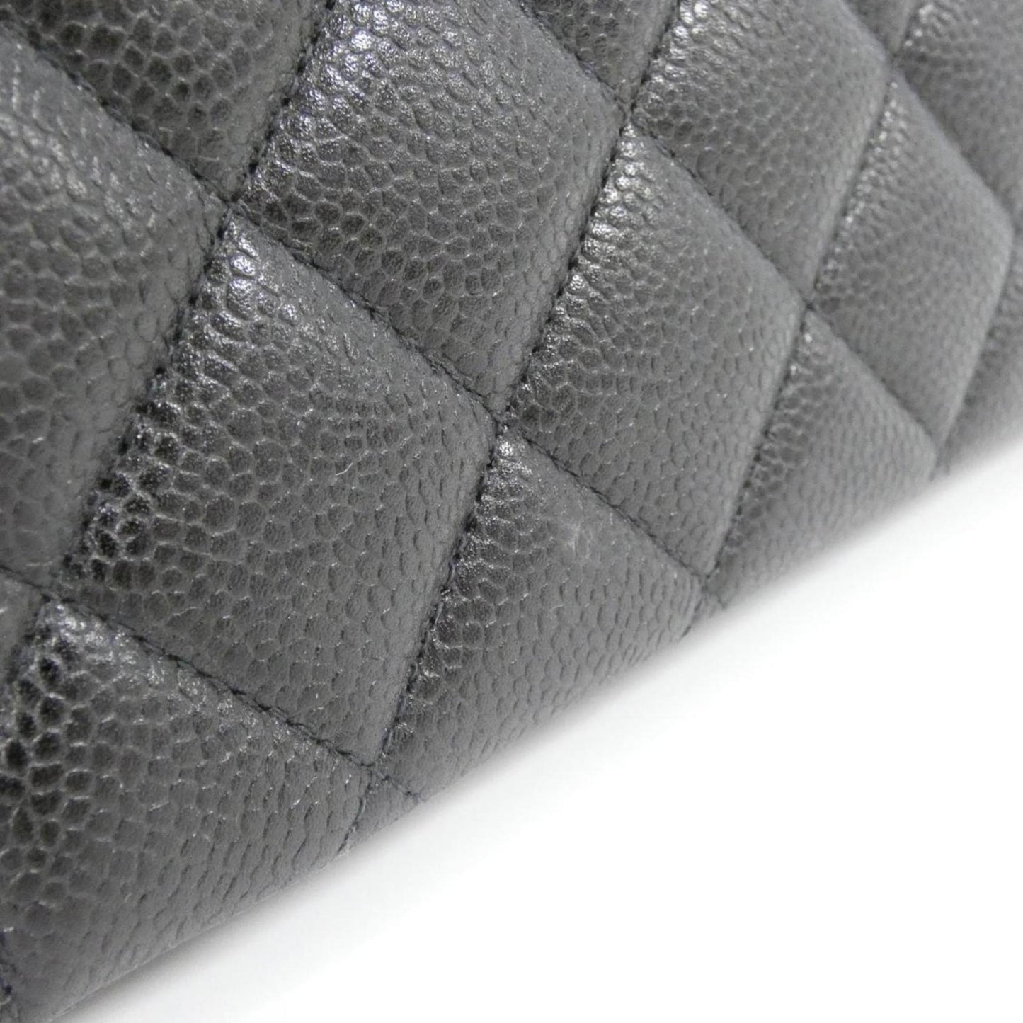 Chanel Calfskin Black Shoulder Bags