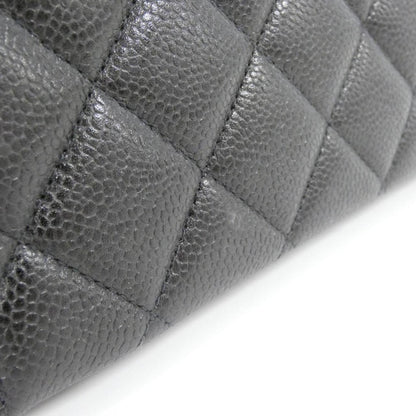 Chanel Calfskin Black Shoulder Bags