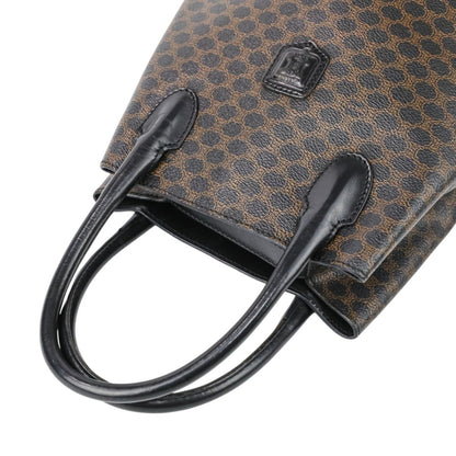 Celine Pvc Brown Handbags