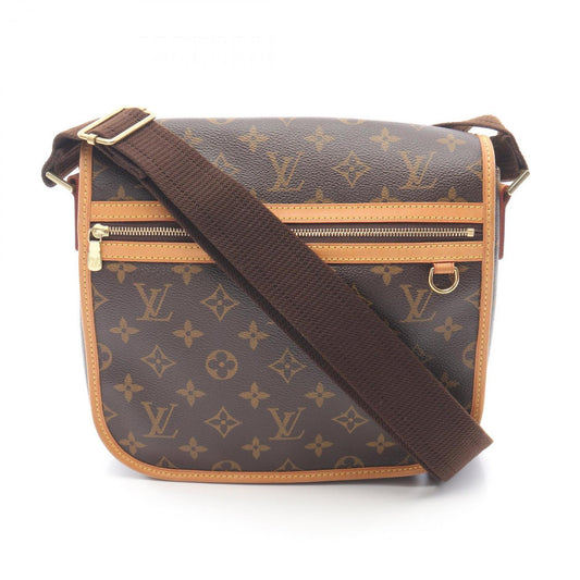 Louis Vuitton Coated Canvas Brown Shoulder Bags
