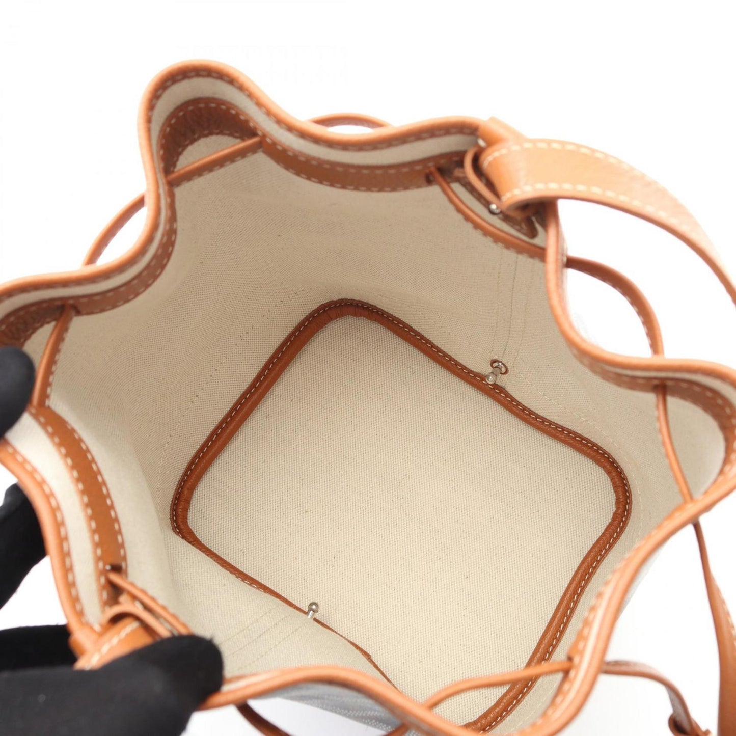 Goyard Coated Canvas Black Shoulder Bags