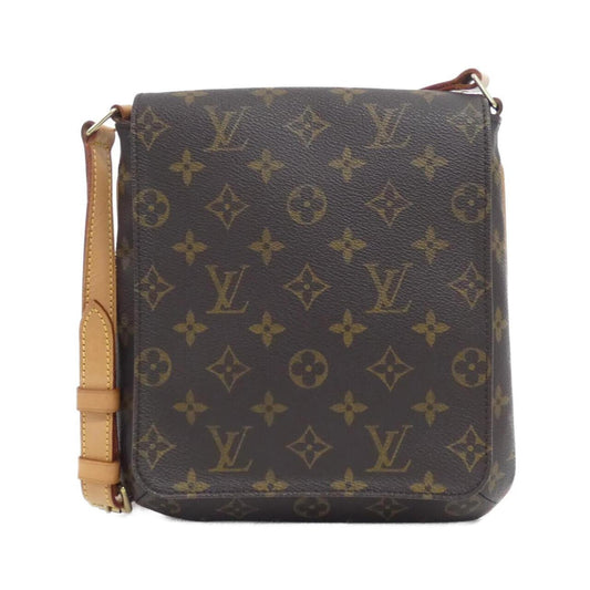 Louis Vuitton Coated Canvas Brown Shoulder Bags