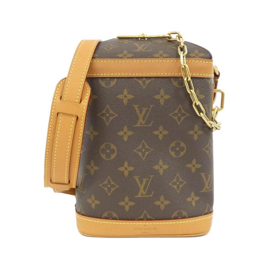 Louis Vuitton Coated Canvas Brown Shoulder Bags