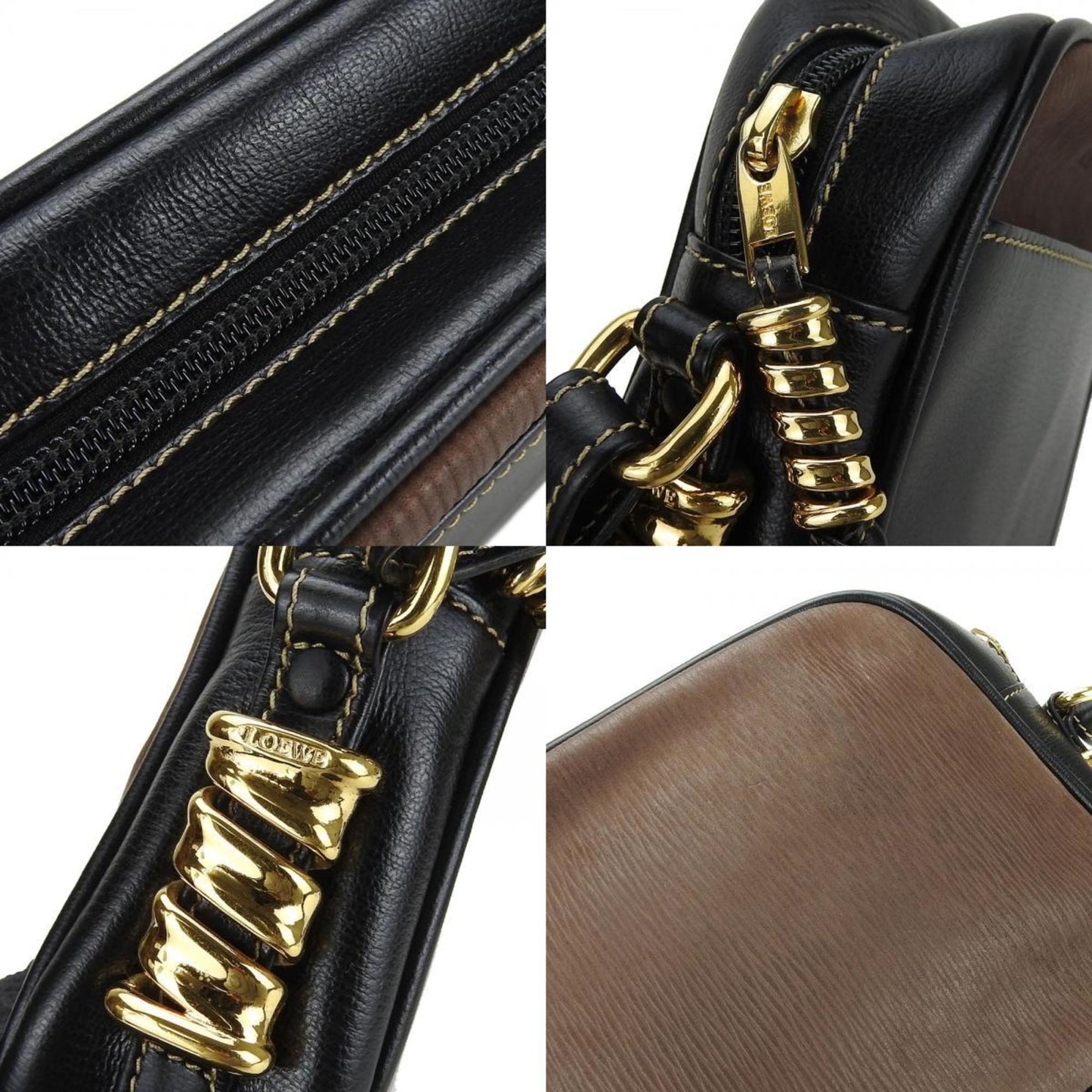 Loewe Others Black Shoulder Bags