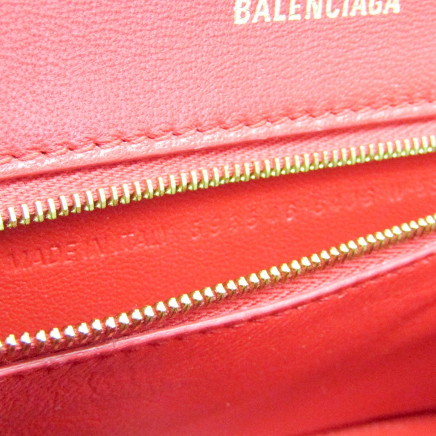 Balenciaga Others Red Handbags
