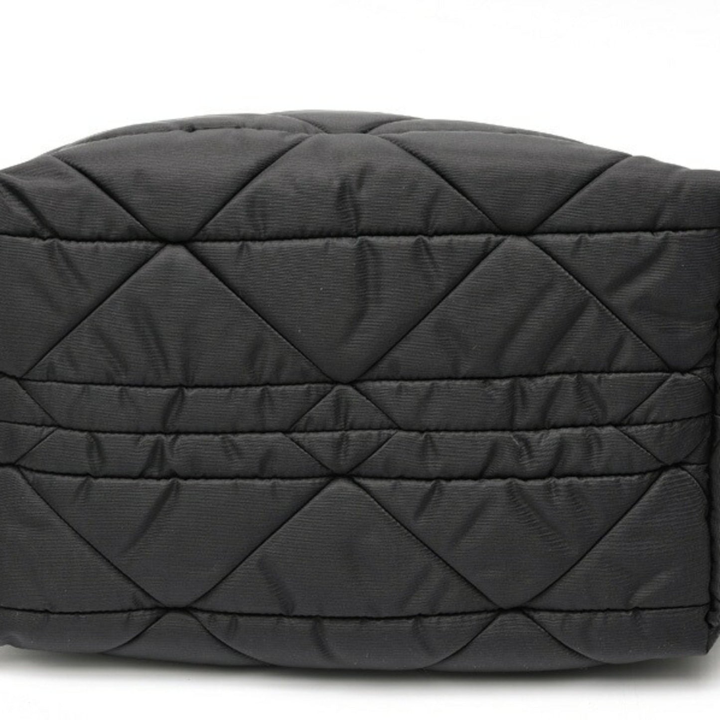 Prada Nylon Black Tote Bags