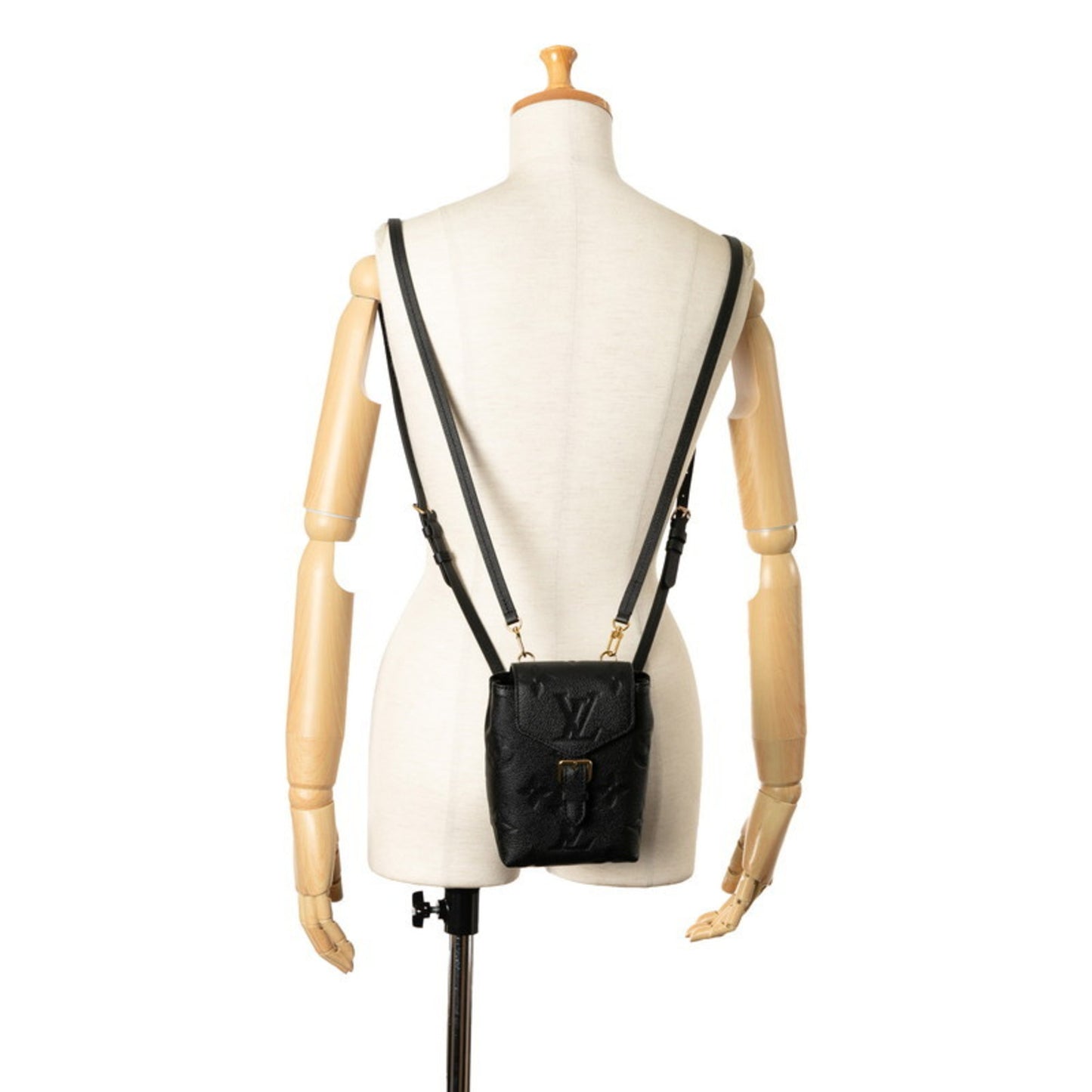 Louis Vuitton Empreinte Black Backpacks