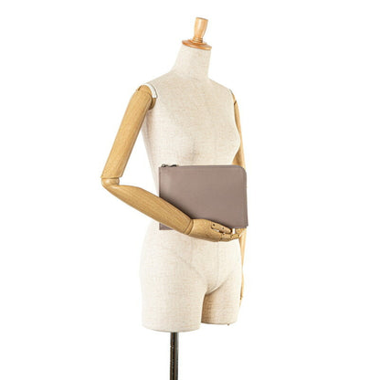 Louis Vuitton Others Gray Clutch Bags