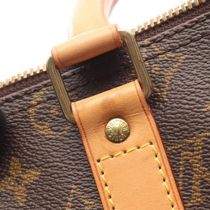 Louis Vuitton Coated Canvas Brown Travel Bags