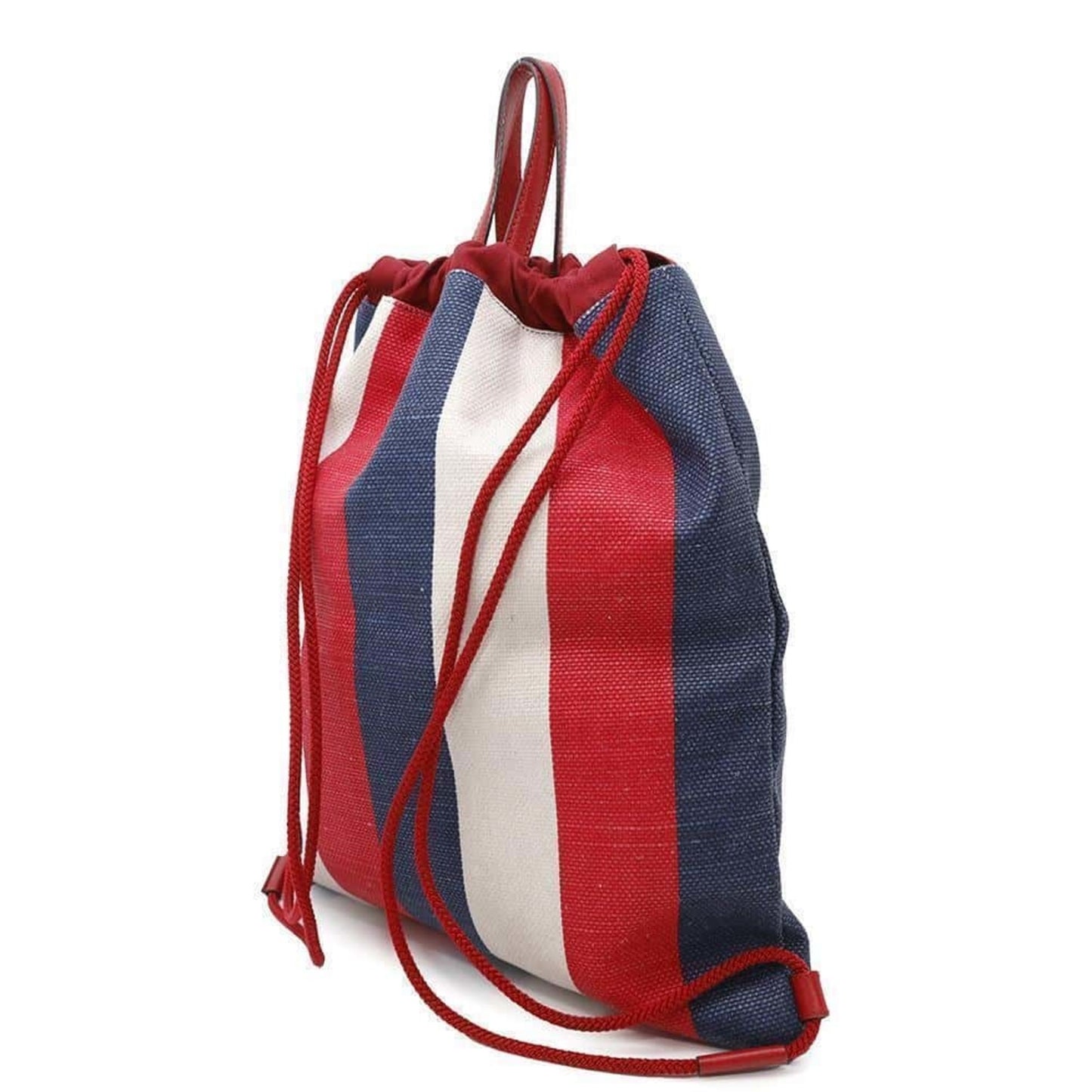 Gucci Canvas Blue Backpacks
