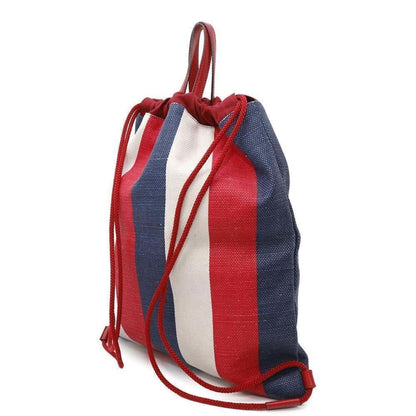 Gucci Canvas Blue Backpacks