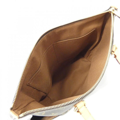 Louis Vuitton Coated Canvas Brown Handbags