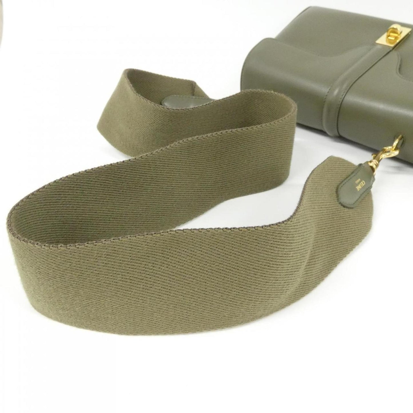 Celine Others Green Shoulder Bags