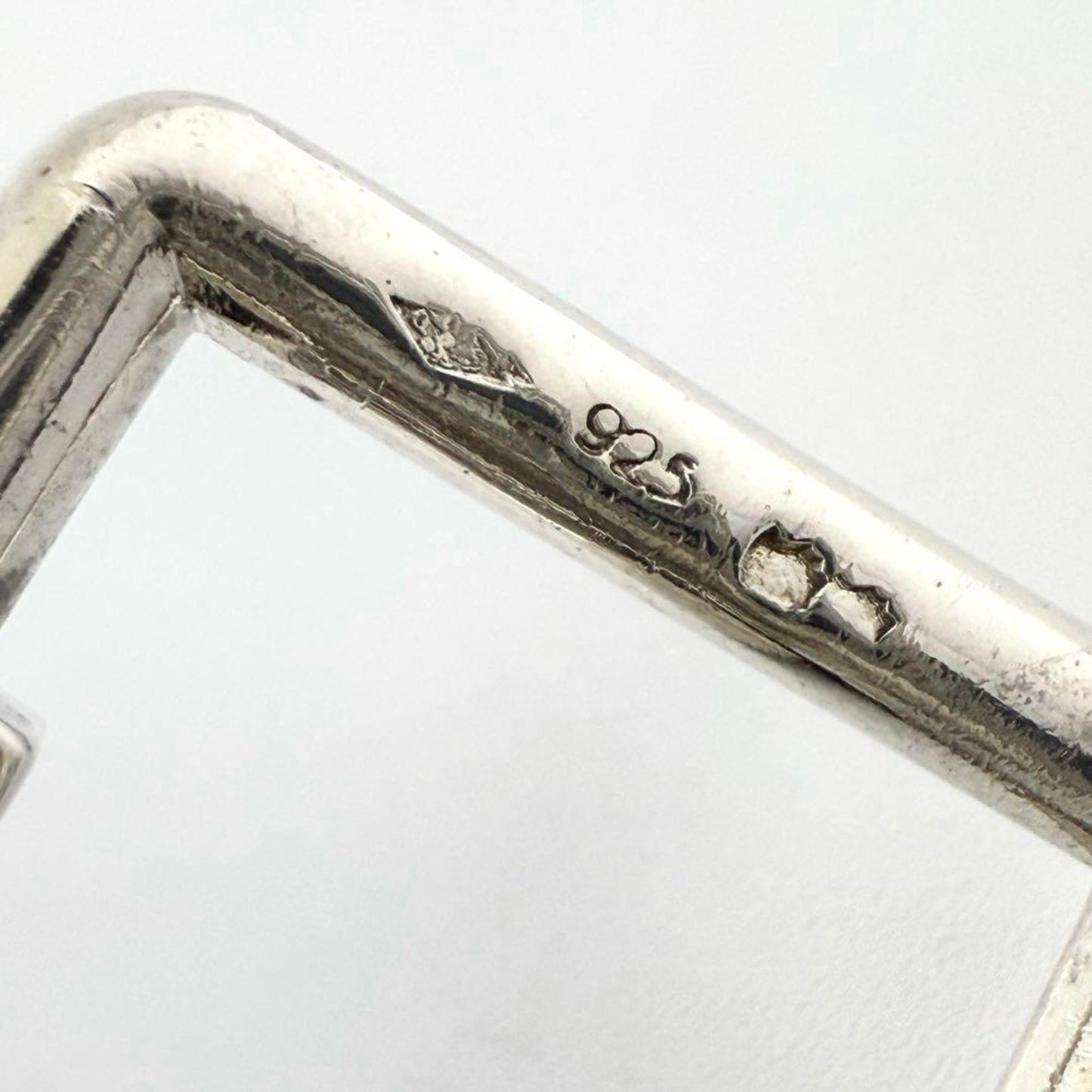 Chanel Silver Silver Key Rings