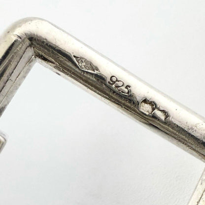 Chanel Silver Silver Key Rings
