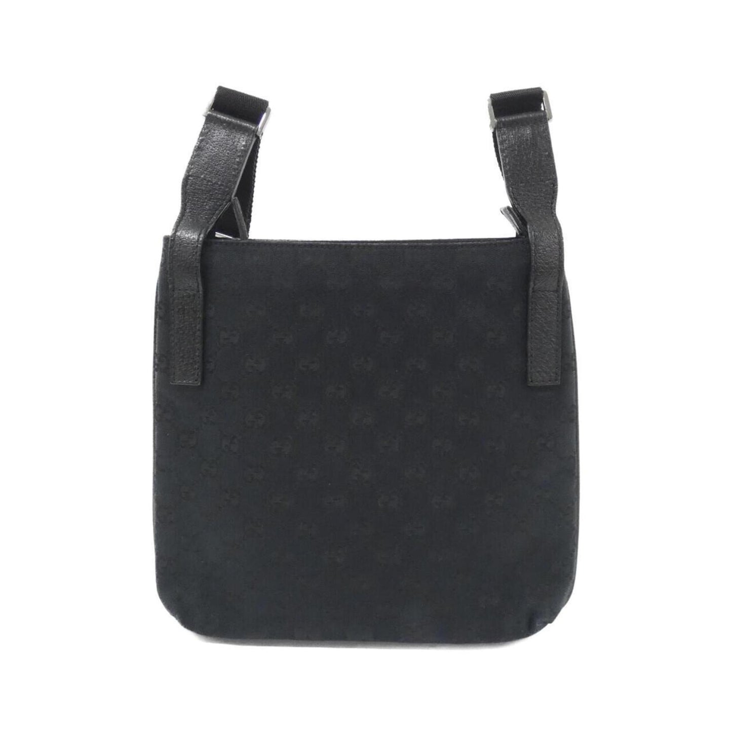 Gucci Canvas Black Shoulder Bags