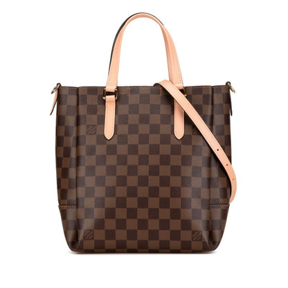 Louis Vuitton Pvc Brown Shoulder Bags