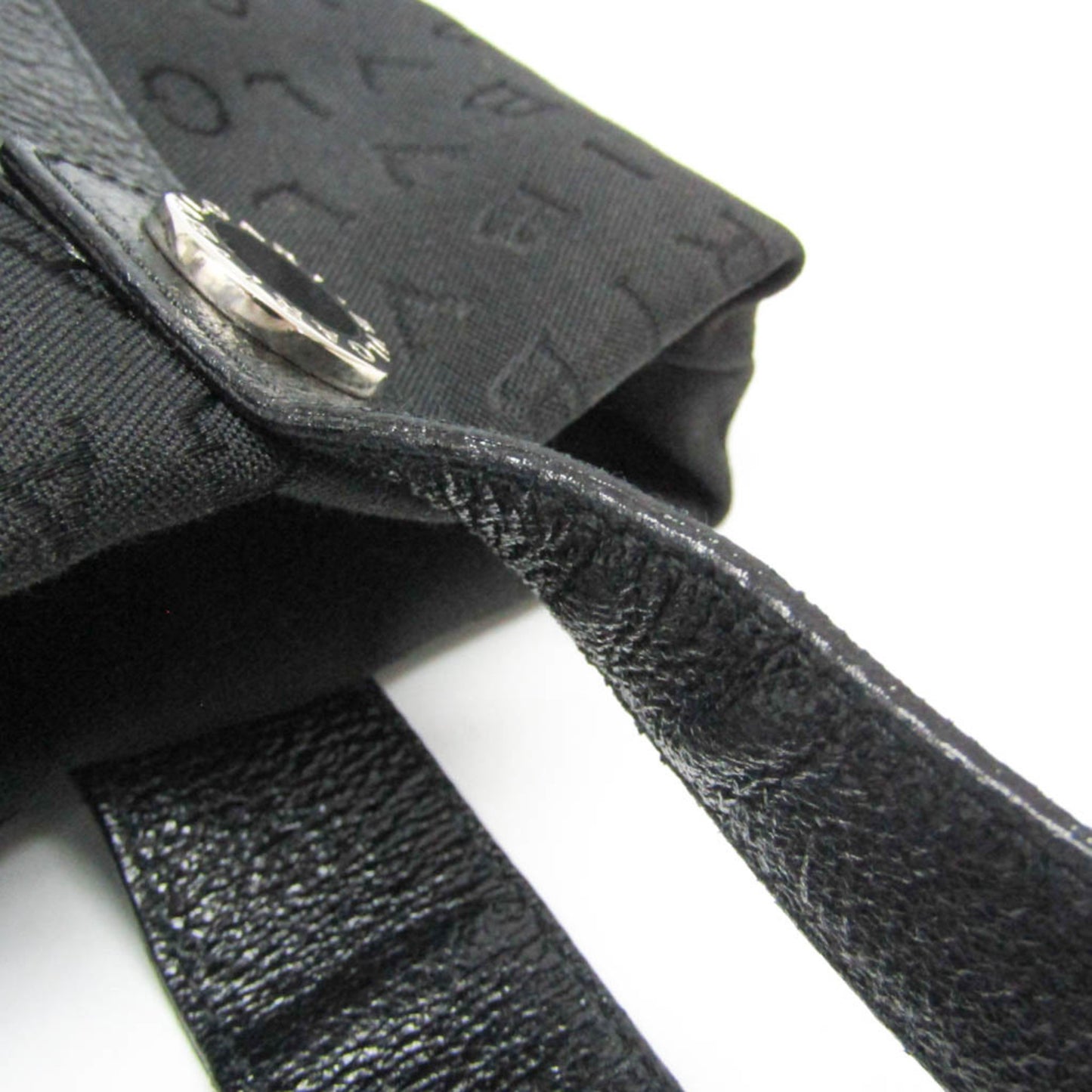 Bvlgari Nylon Black Tote Bags