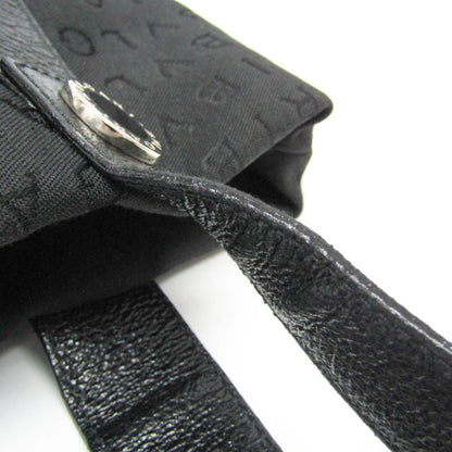 Bvlgari Nylon Black Tote Bags