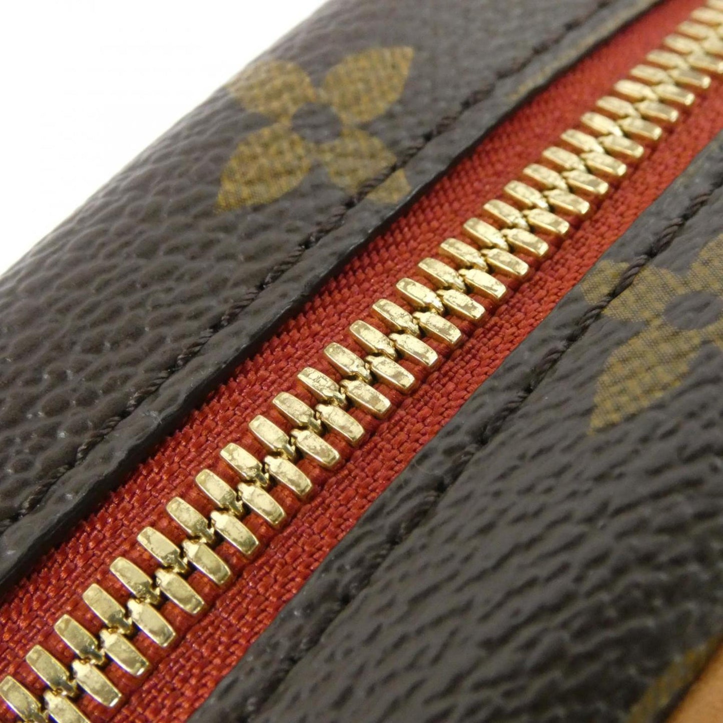 Louis Vuitton Coated Canvas Brown Shoulder Bags