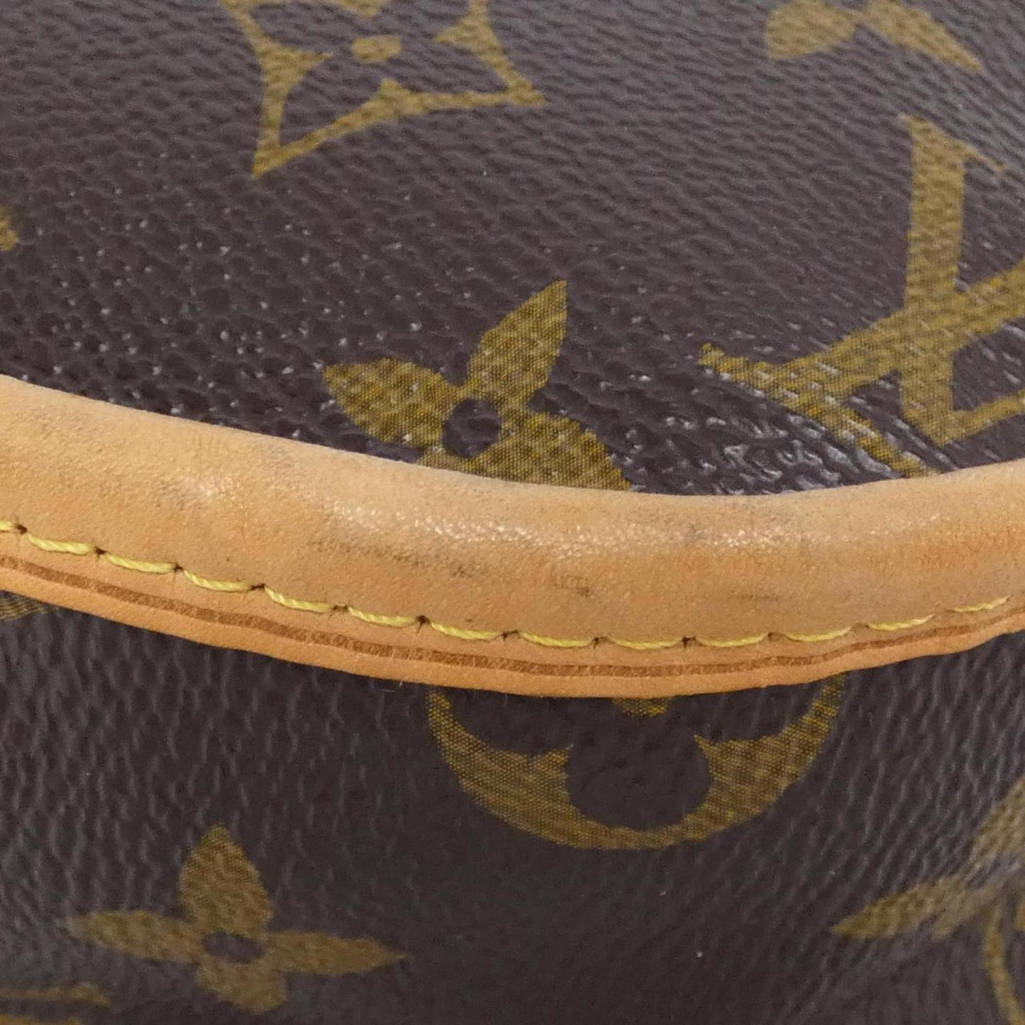 Louis Vuitton Coated Canvas Brown Shoulder Bags