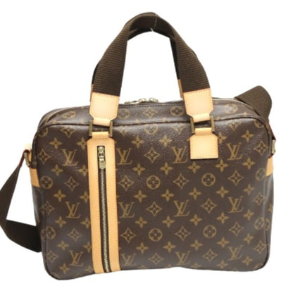 Louis Vuitton Monogram Canvas Brown Shoulder Bags