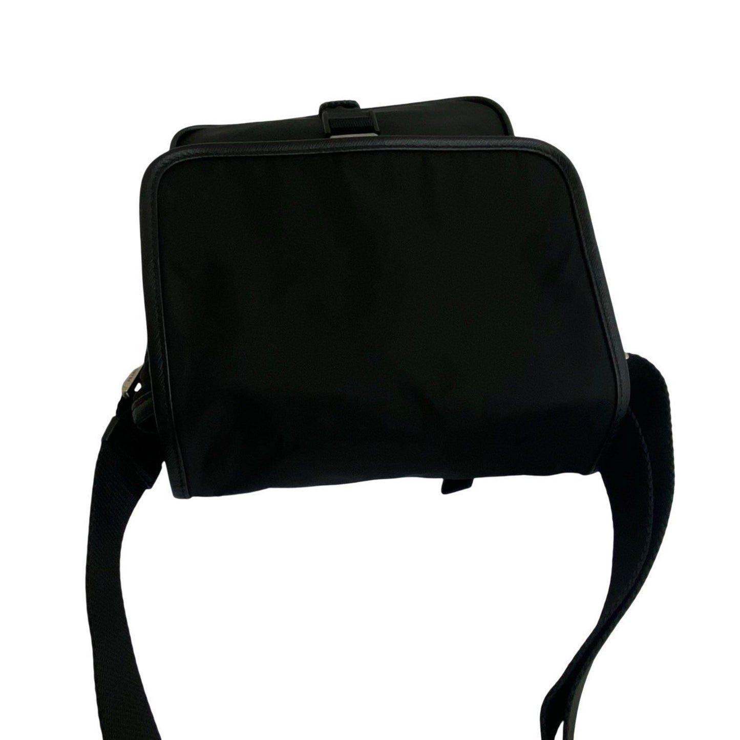 Prada Nylon Black Shoulder Bags