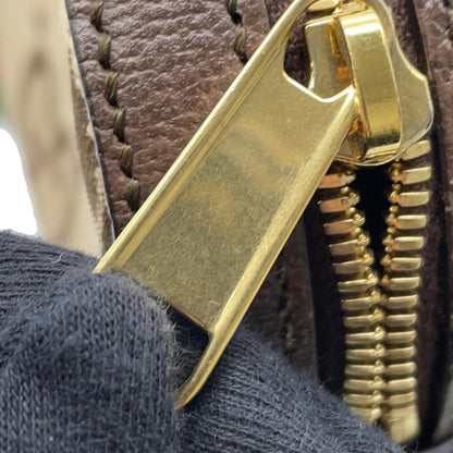Gucci Canvas Brown Shoulder Bags