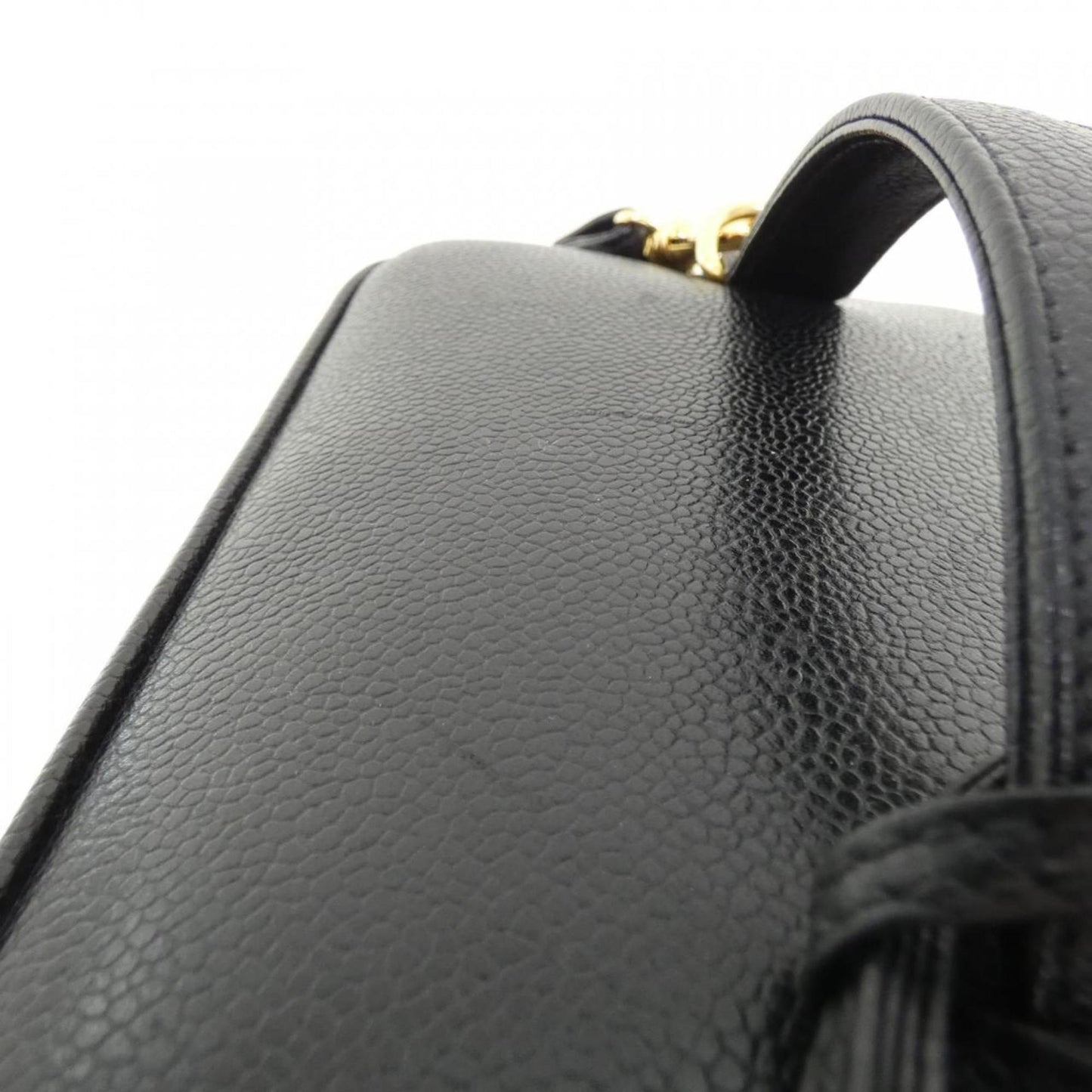 Chanel Calfskin Black Handbags