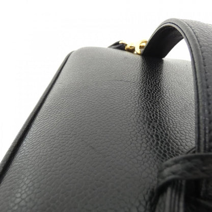 Chanel Calfskin Black Handbags