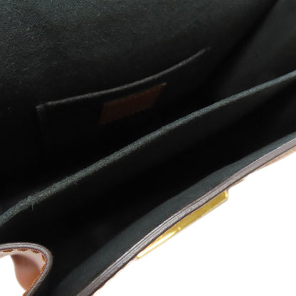 Louis Vuitton Monogram Canvas Brown Shoulder Bags