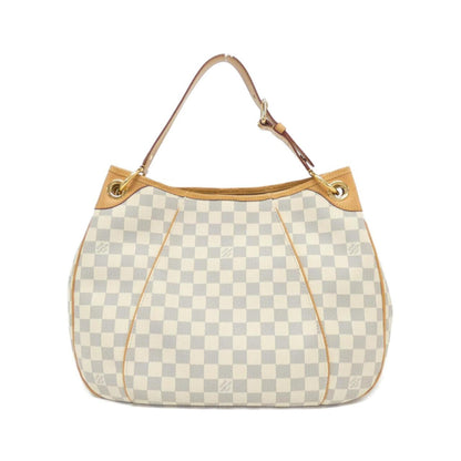 Louis Vuitton Coated Canvas Brown Shoulder Bags