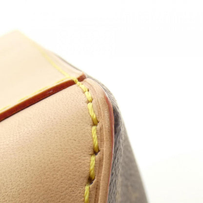 Louis Vuitton Coated Canvas Brown Shoulder Bags