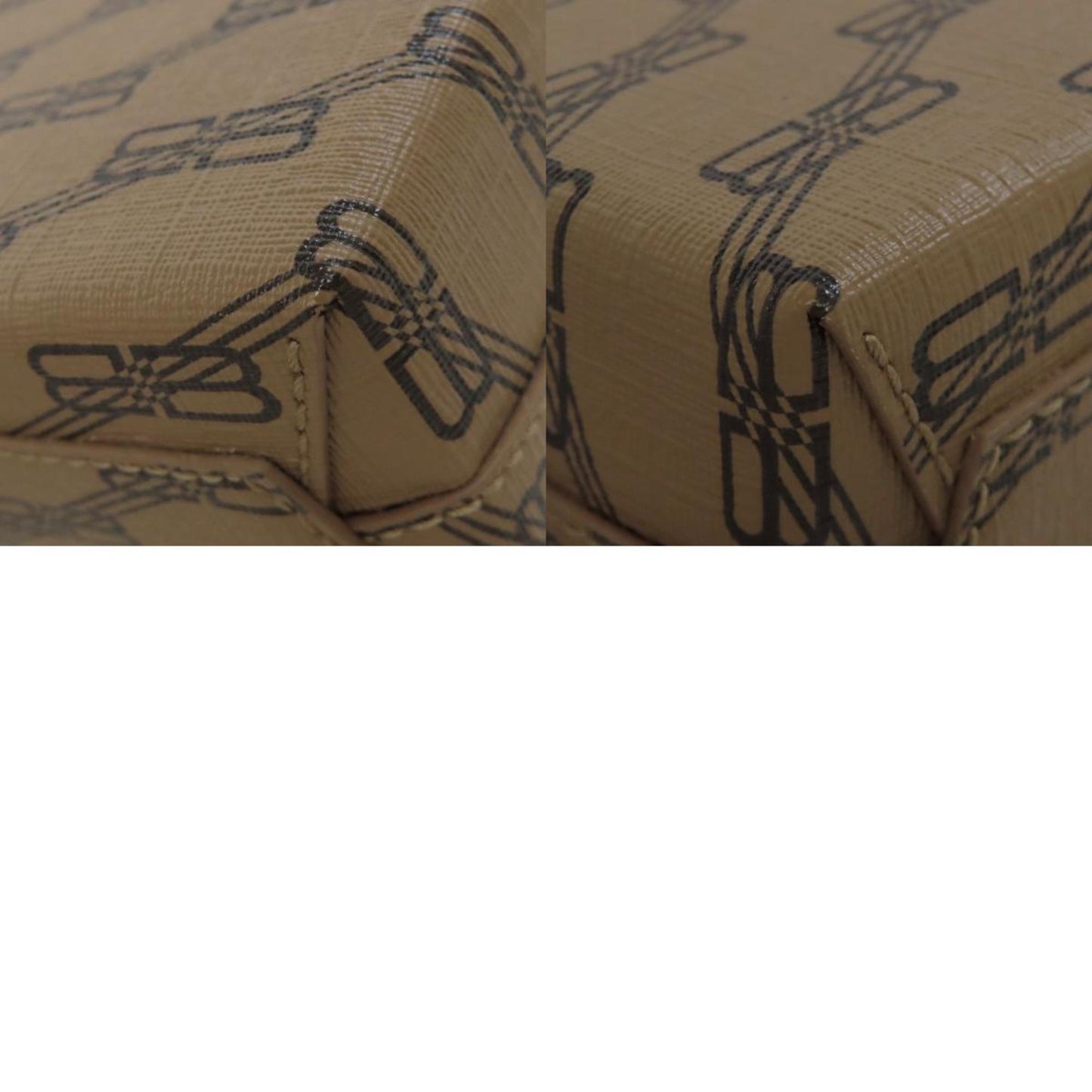 Balenciaga Pvc Brown Handbags