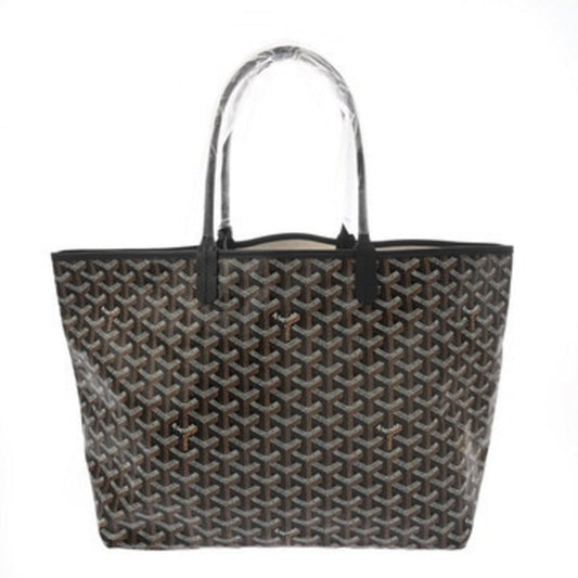 Goyard Pvc Black Tote Bags