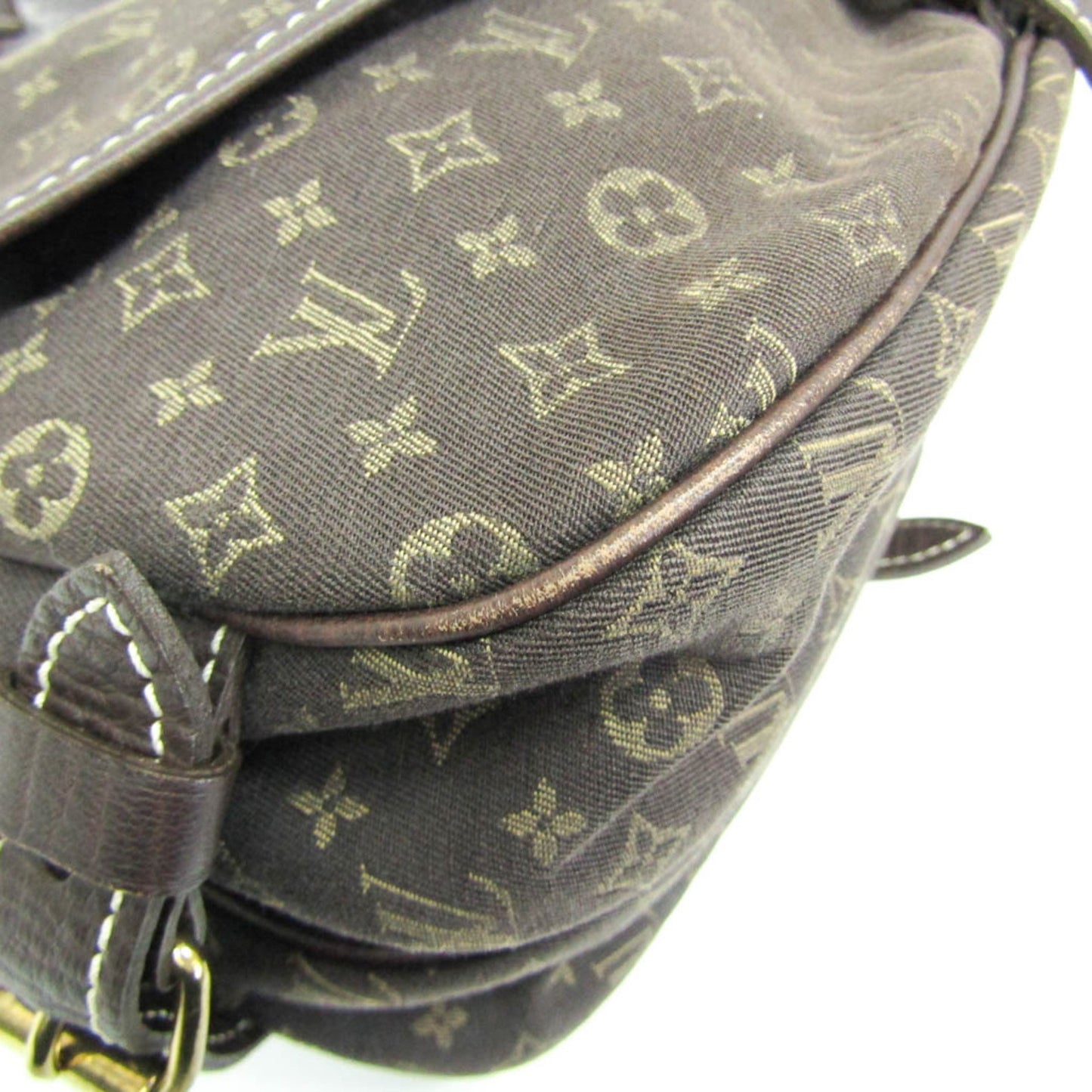Louis Vuitton Monogram Canvas Brown Shoulder Bags