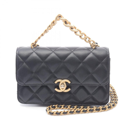 Chanel Others Black Shoulder Bags