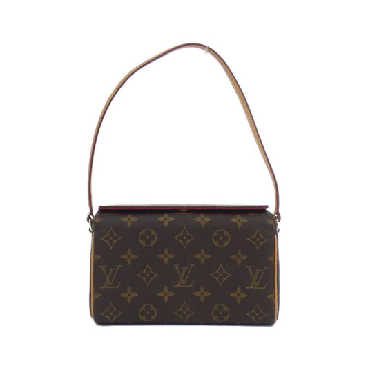 Louis Vuitton Coated Canvas Brown Handbags