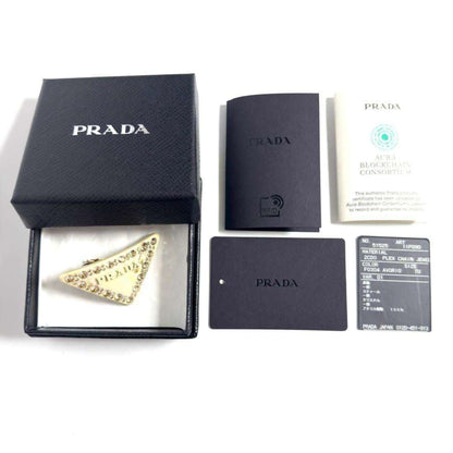 Prada Other Metal White Bracelets