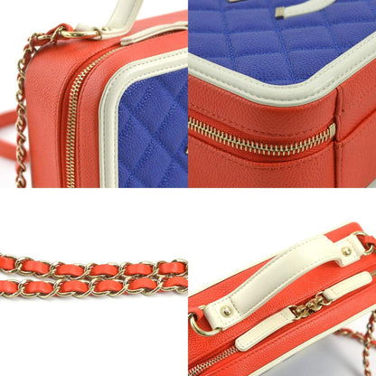 Chanel Others Blue Shoulder Bags