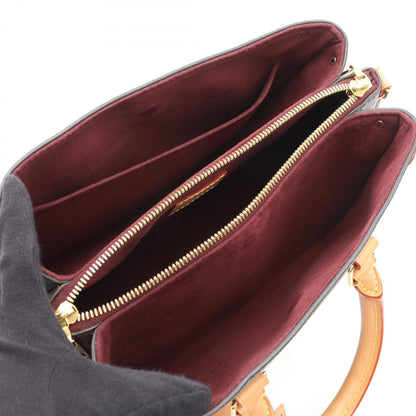 Louis Vuitton Coated Canvas Brown Handbags